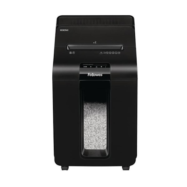 Makuleringsmaskine - Fellowes - Automax 100M - Kapacitet 100 ark - Automatisk drift - Kompakt