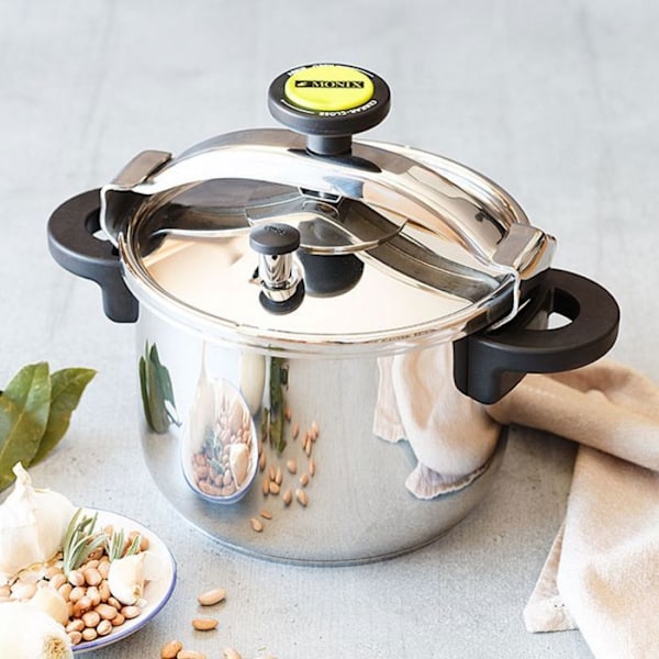 Express Stock Pots Monix M530001 4 L Rustfrit stål