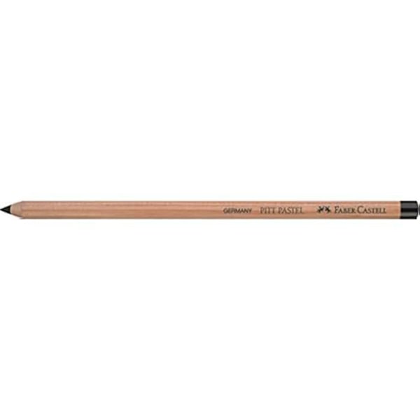 Farveblyanter - Faber-Castell - Pitt Pastell Sort - 6 enheder - Blandet - Børn sort