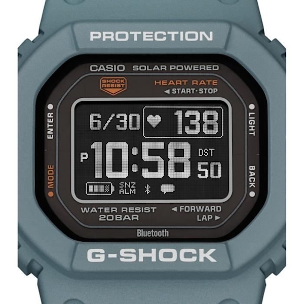 Klocka - CASIO - G-Shock Sport - DW-H5600-2ER - Blå
