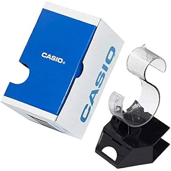 Analog ur - CASIO - MTD125D-9AV - Rustfrit stål - Gul skive - Vandtæt 100 m Gul, Silver