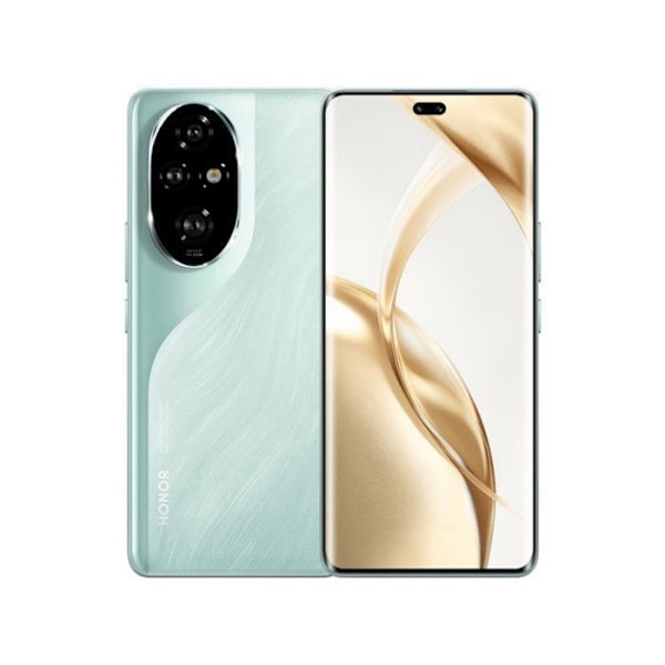 HONOR 200 Pro 5G 12Go 512Go Cyan 6.78” AMOLED 120Hz Snapdragon 8s Gen3 5200mAh Langaton lataus 66 W Älypuhelin