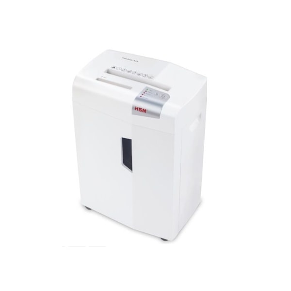Dokumentødelægger - HSM - Shedstar X15 - Krydsning 4x37 mm - Kapacitet 15 ark - Volumen 26L vit/silver