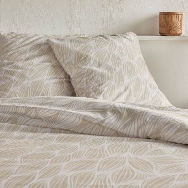 Sängkläder - TODAY Crazy - Grafiskt Tryck - 2 personer - 220 x 240 cm - Beige Beige