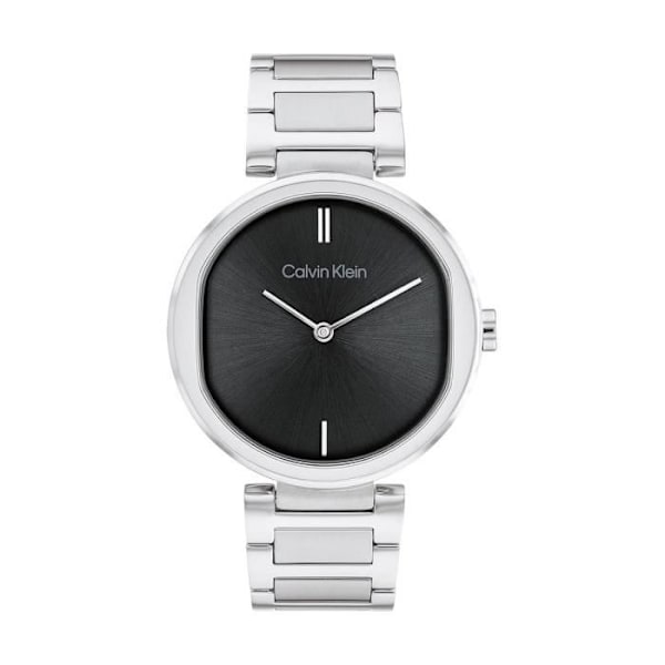 Dameur - CALVIN KLEIN - 242041 - Grå Stål - Quartz - Analogisk Grå