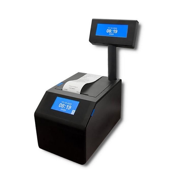Qoltec Termisk rulle 57 x 16 55g/m2 10 stykker uden BPA - 51899