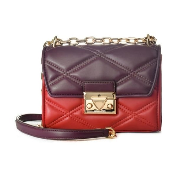 Håndtaske - MICHAEL KORS - 35F2GNRC1T-CHILI-MULTI - Rød Læder - 19 x 14 x 7 cm - Bæres i hånden Röd