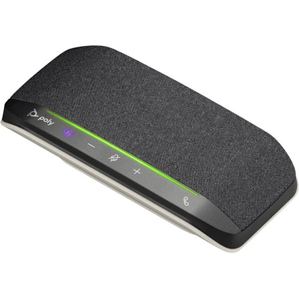 Højtaler - Poly - HP Sync 10 - Sølv - USB Type-A - USB Type-C - 2 personer Argent