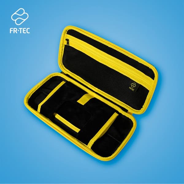 Bæretaske - FRTEC - One Piece Opbevaringstaske - Etui til Nintendo Switch, OLED og Lite