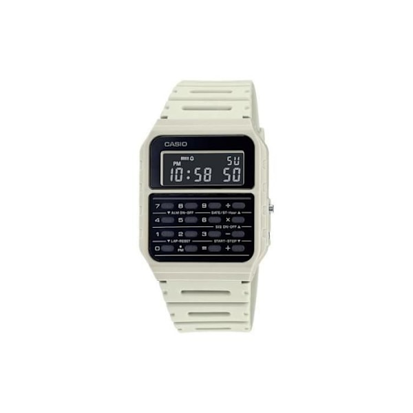 Montre - CASIO - DATA BANK - Quartz - Résine - Vandtæthed 3 ATM