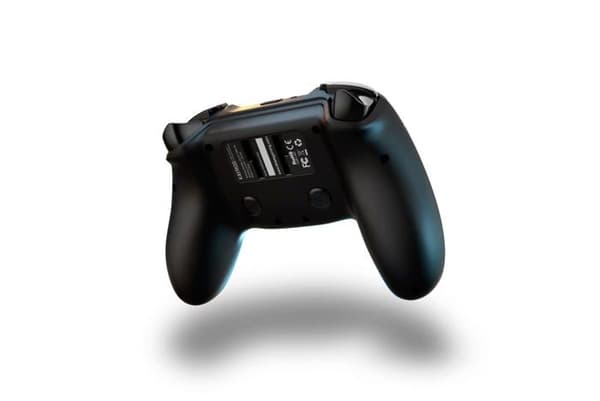 Spilcontroller - Krom - NXKROMKAYROS - Trådløs - Bluetooth 5.0 - Batteritid 12 timer Sort