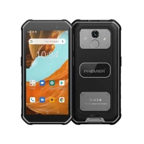 Unihertz Maxi 30 6GB 128GB 5.5" IPS 4G Kaksois-SIM NFC IP68 Android 15 Harmaa