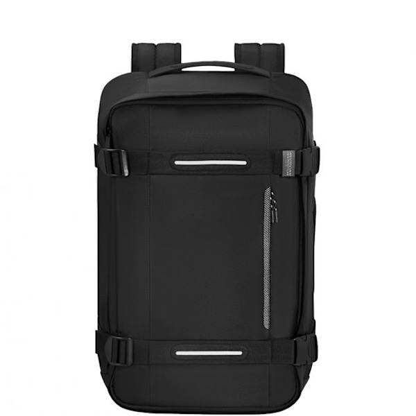 Resväska - AMERICAN TOURISTER - Urban Track - 55 cm - 44 L - Asfalt Svart