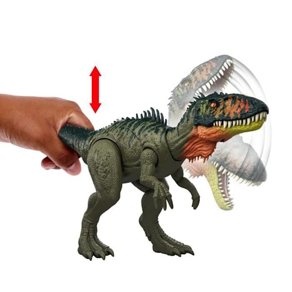 SAGA TYRANNOTITAN MEGA TOIMINTA