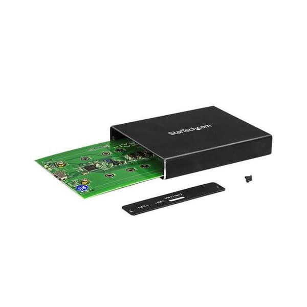 USB 3.1 - STARTECH - M.2 SATA - Kaksoispaikka - RAID - 10 Gb/s