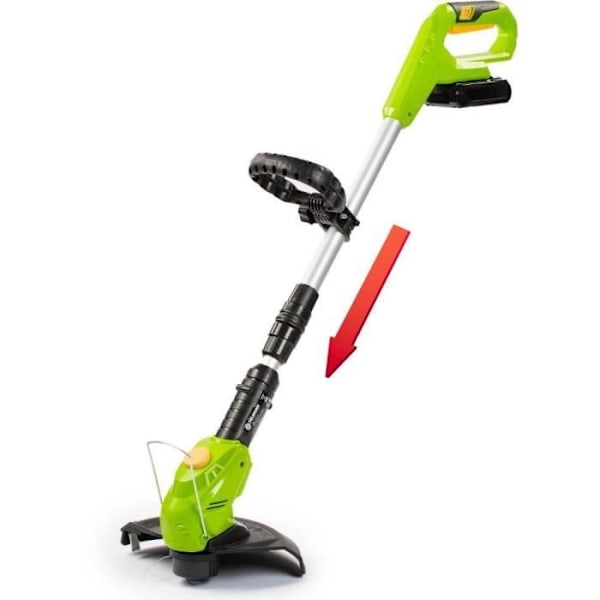 Batteridriven kanttrimmer - Fieldmann - FZS 1005-A
