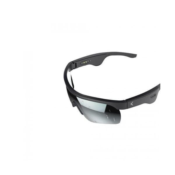 Sport audio Bluetooth briller - KSIX - Luftledning - IPX5 Sort