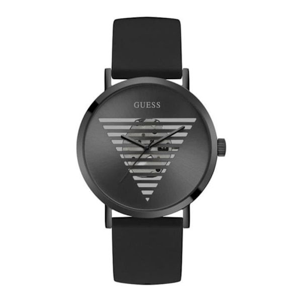 Ur - GUESS - GW0503G3 - Sort - Stål - Vandafvisende 3 ATM Svart