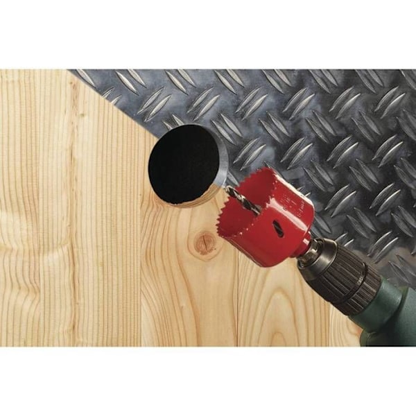WOLFCRAFT BIM multimateriale Plug & Play bor - P40 mm - Ø 25 mm
