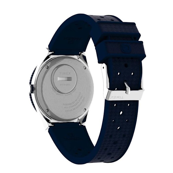 Montre - Timex - TW2V32100 - Quartz - Analog - Silikone Blå 21 cm Blå