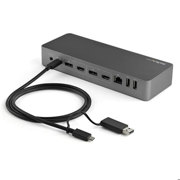 USB-C-kabel - Startech - USBCCADP - Sort - 1 m - 10000 Mbit/s