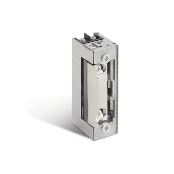 Symmetrisk elektrisk lås 12v AC/Dc Standard åbning 1710/B Jis - GENERISK - Hvid