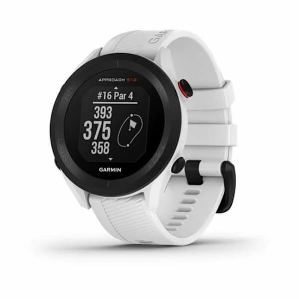 GPS-Ur - Garmin - Approach S12 - 43 mm - Sort - Multisport - Digital Svart