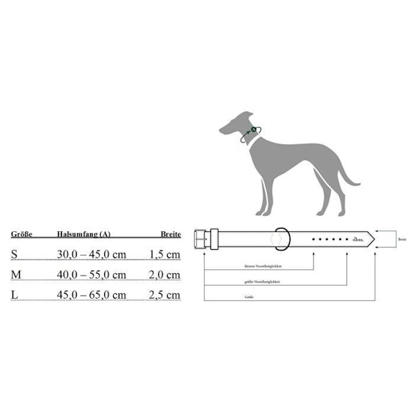 Hunter Vario Basic Alu-Strong koiranpanta, nailon, alumiinilukko - 47540
