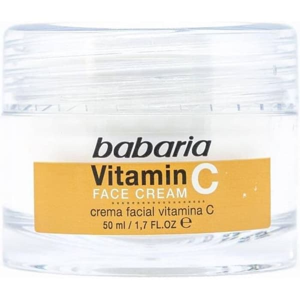 BABARIA - C-vitamiinia sisältävä kasvovoide 50 ml