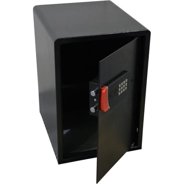 Sähkölukko - Work Men Security - CFEH563744 - Ulkomitat 56 x 37 x 44.5 cm Sort