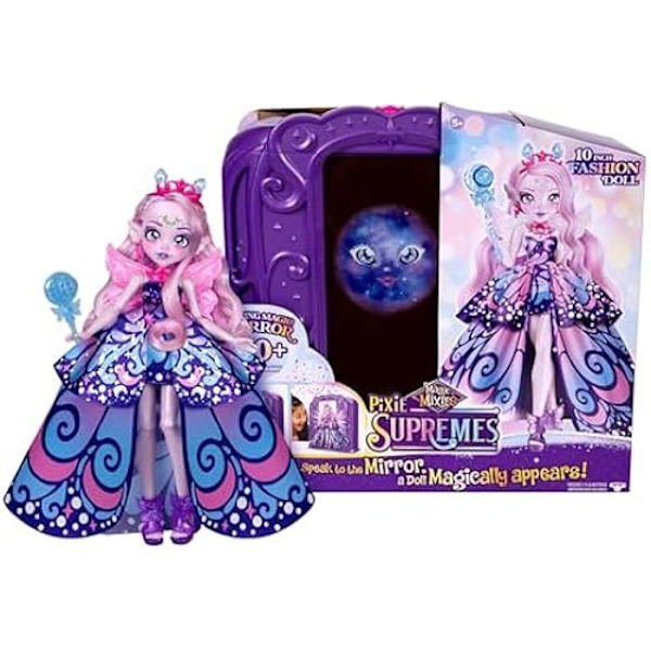 Interactive Magic Mirror - MAGIC MIXIES - Magic Mixies - Pixie Supreme - 50 lys og lyde - 5 tilbehør Multifarvet