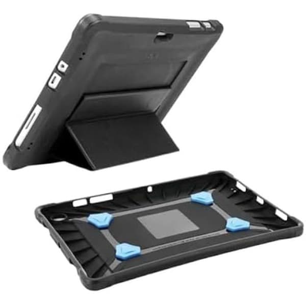 Mobilis - Etui med stativ og HA til Surface GO 3/GO 2/GO ProTech - Sort - Tablet - Kablet - Optisk
