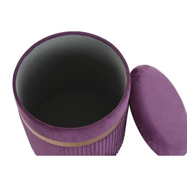 bordeaux mdf polyester fodstøtte