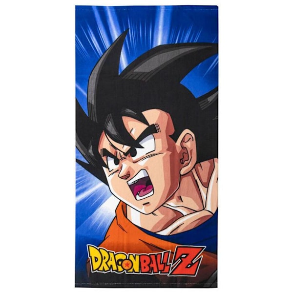 Kylpypyyhe - Cerda - Dragon Ball Z - Mikrokuitu - Monivärinen - 70x140 cm mångfärgad