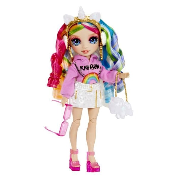 Rainbow High Cristal Poupée Mannequin 27 cm - Amaya Regnbåge