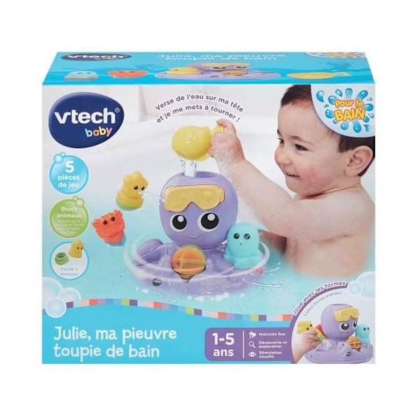 VTECH JULIE, MIN OCEAN KAPSE I BADEN
