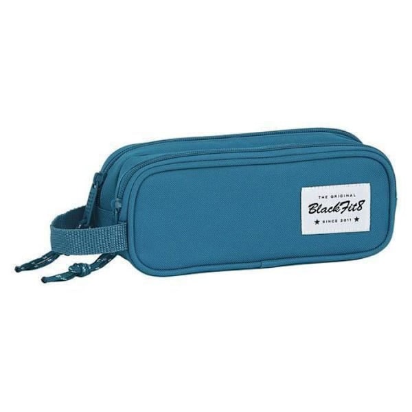 BlackFit8 mulepose Blå - BlackFit8 - Polyester - 2 rum - 6 L Svart