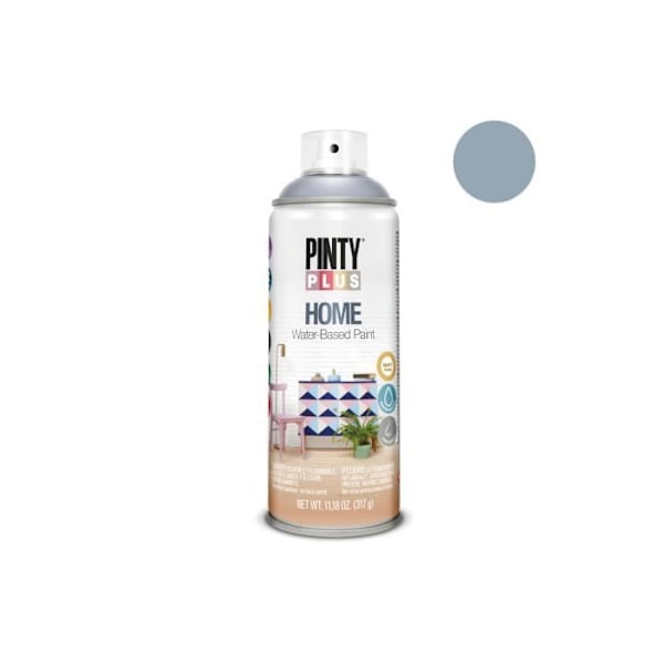 Sprayfärg - GENERISK - Pintyplus Home - Dammblå - 520cc - Täcker upp till 3m² Dusty Blue