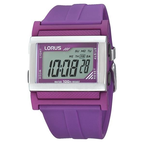 Kvinnoarmband - LORUS KLOCKOR - R2335GX9 - Kvarts - Analog - Läder