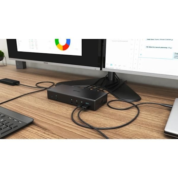 i-tec - USB-C dockingstation til 4 skærme -