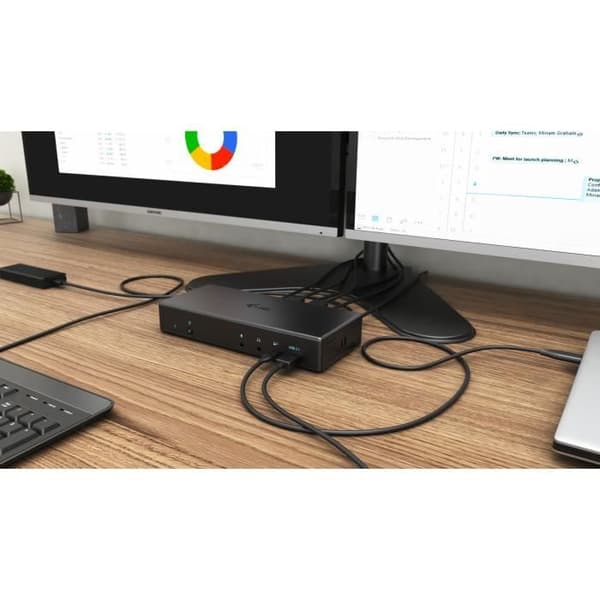 i-tec - USB-C-telakointiasema 4 näytölle -