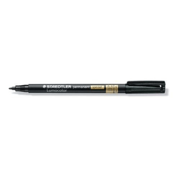 Permanent tuscher - Staedtler - Sæt af 10 - Sort - Spids 1,0 mm - Unisex sort