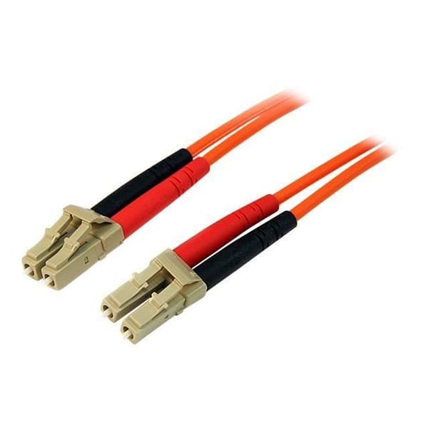 Duplex multimode fiber optic netværkskabel 50/125 LC - SC - 1 m - STARTECH
