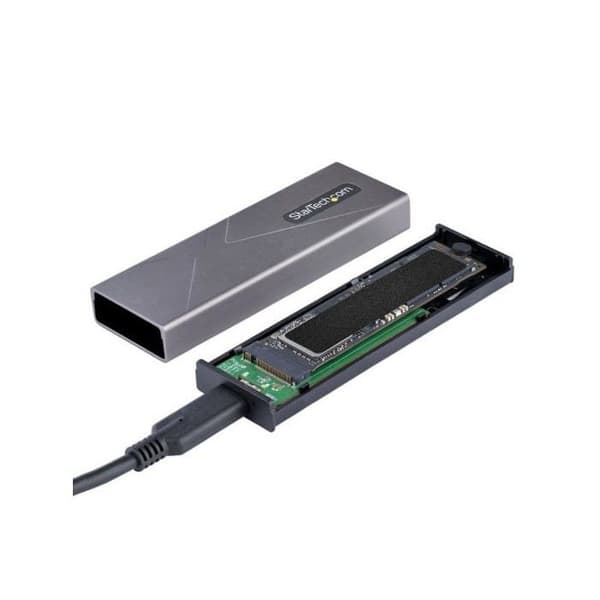 Harddiskkabinet - Startech - M2-USB-C-NVME-SATA - USB-C - SATA - M.2 NVMe