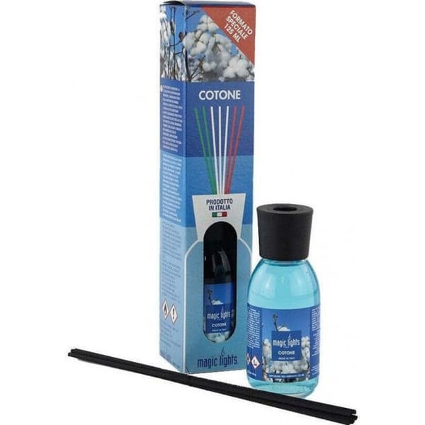 Mikado Tuoksudiffuusi Coton 125ml. Taikavalot