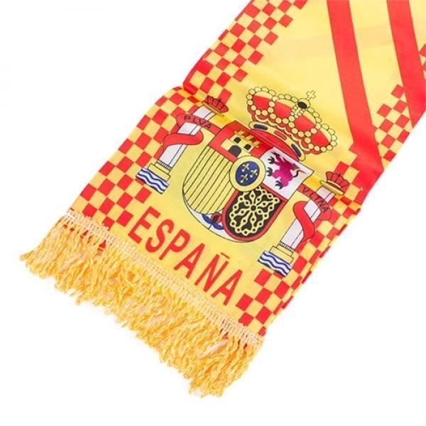 Tørklæde - BigBuy - Spanien - 14 x 128 cm - Flag - Multisport
