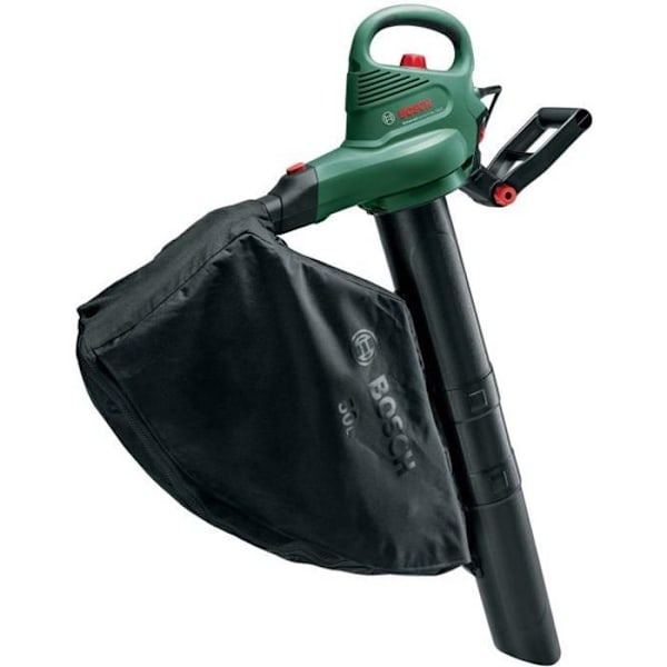 Aspirator Blæser Knuser BOSCH - UniversalGardenTidy 3000 - Elektrisk - 3000 W - 285 km/h - 50 L - Grøn