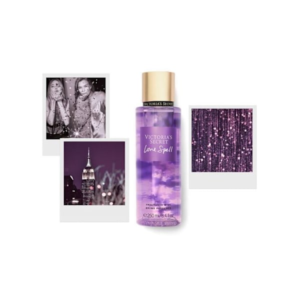 Värihajuvesi - Victoria's Secret - RAKKAUSLOITSU - 250 ml - Eau de parfum - Kukka