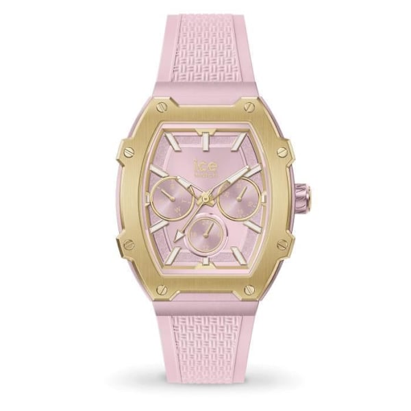 ICE WATCH - Naiset - 022863 - Vedenpitävä 5 ATM - Vaaleanpunainen silikoniranneke Rosa