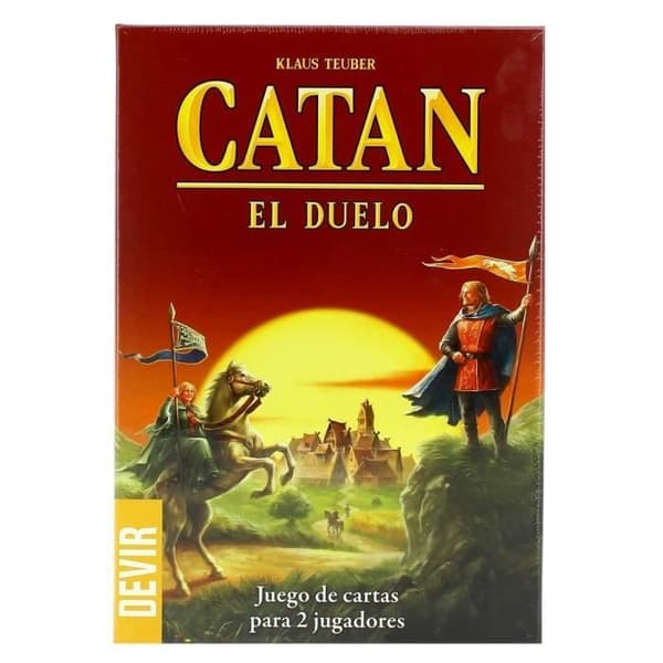 Devir Iberia - Catan el Duelo, monivärinen - 227239